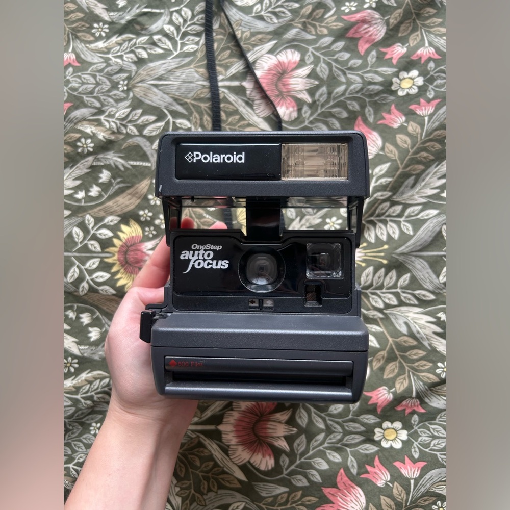 Polaroid One Step 600 Camera, Vintage